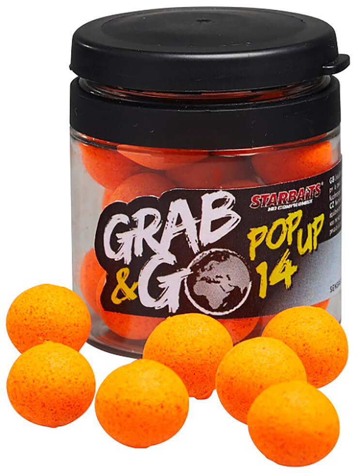 STARBAITS Grab &amp; Go Global Pop Up Tutti Frutti