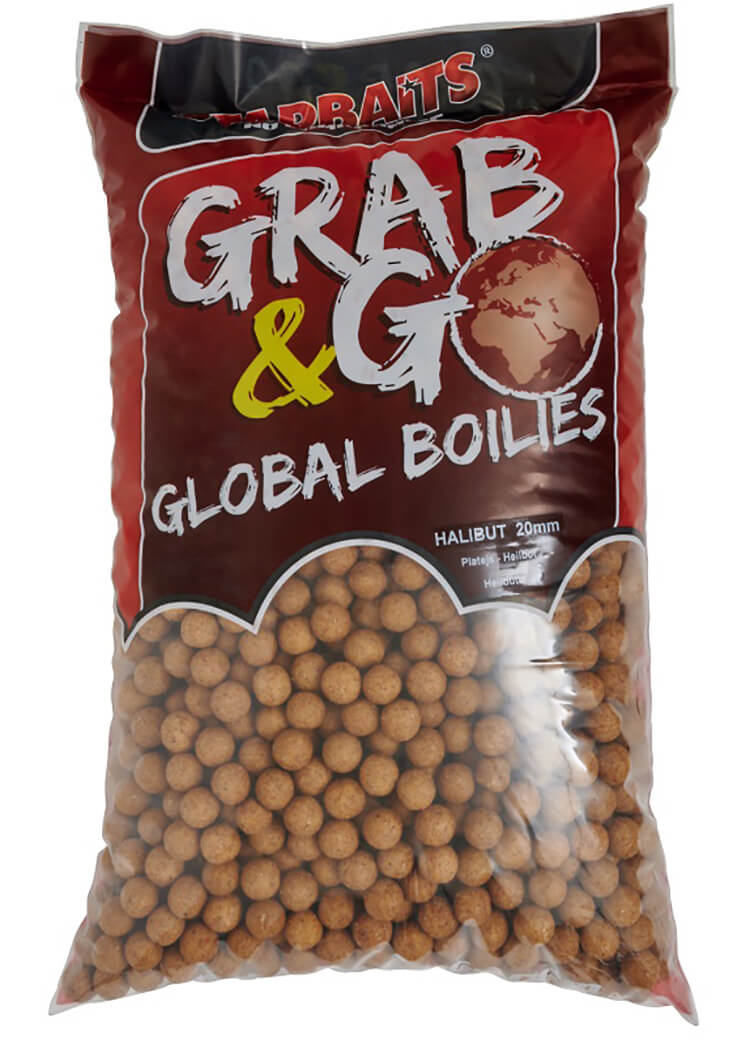 STARBAITS Grab &amp; Go Global Halibut, 10 kg