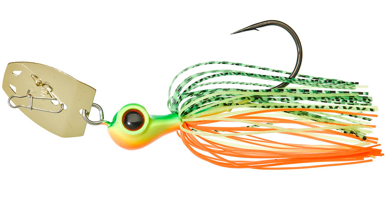 Nástraha GUNKI Boomer 21 g, Fire Tiger