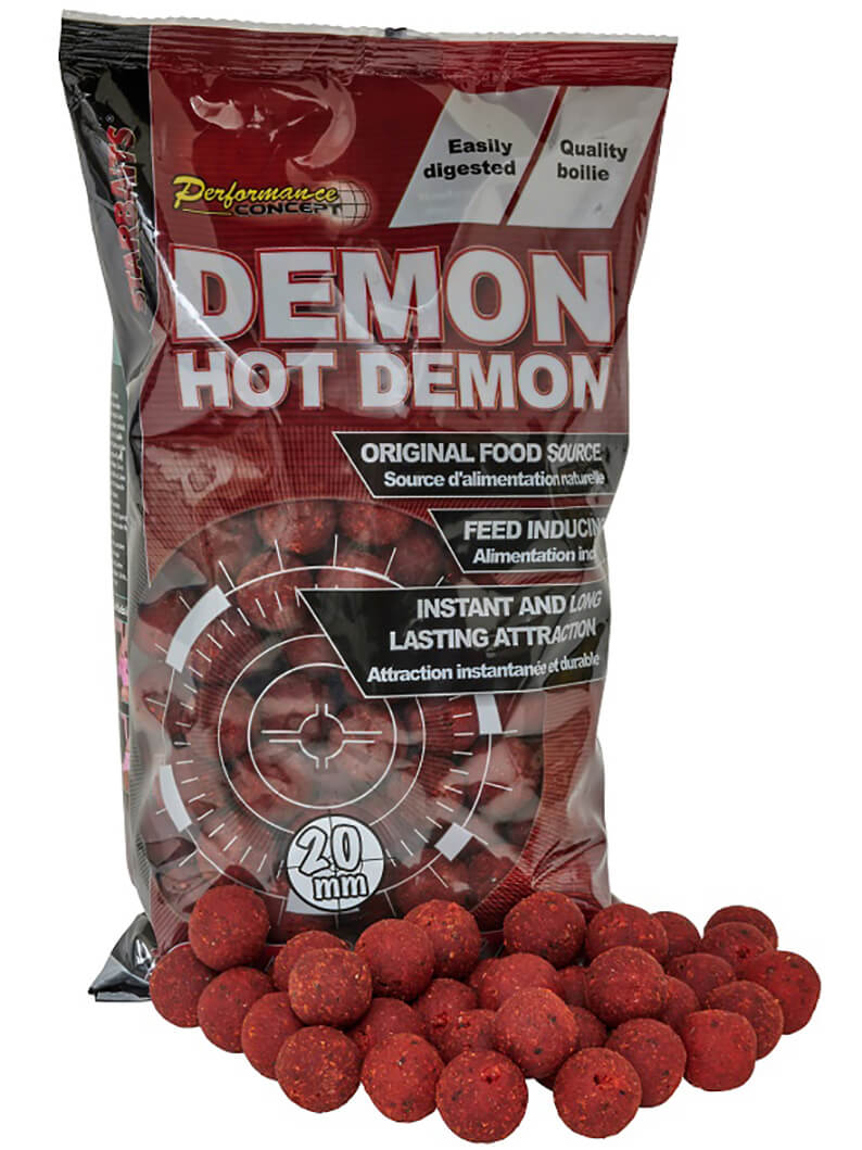 STARBAITS Hot Demon, 800 g