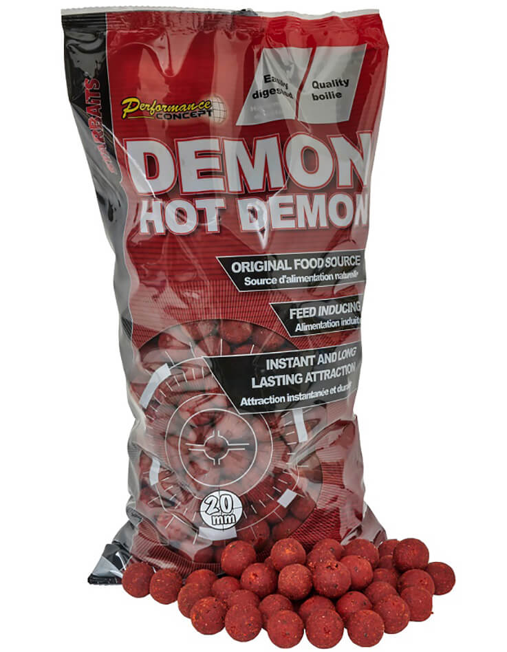 STARBAITS Hot Demon, 2 kg