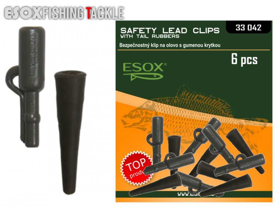 Klip ESOX Safety Lead Clips