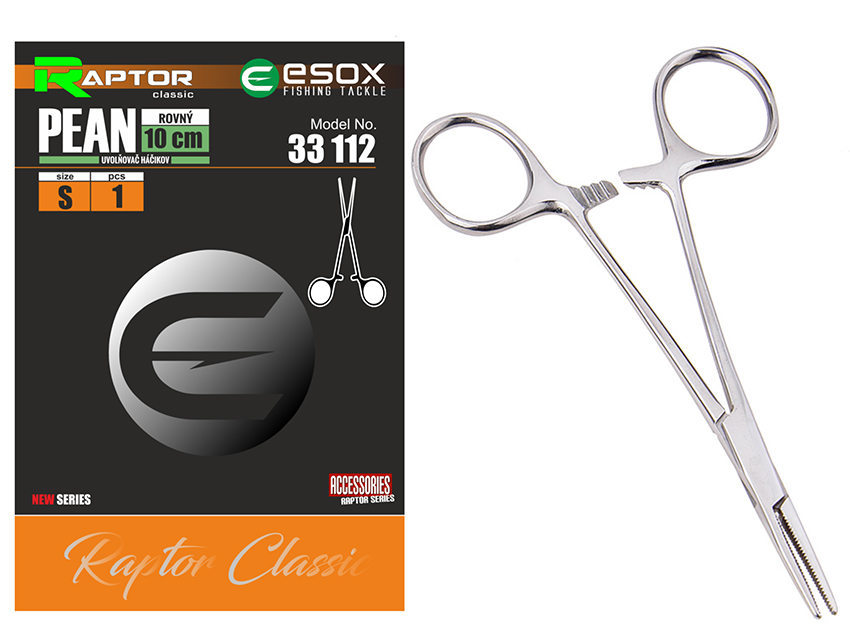 Peán ESOX Raptor 10 cm