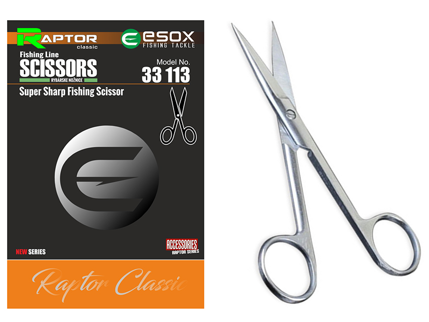 Nožnice ESOX Raptor Fishing Scissors