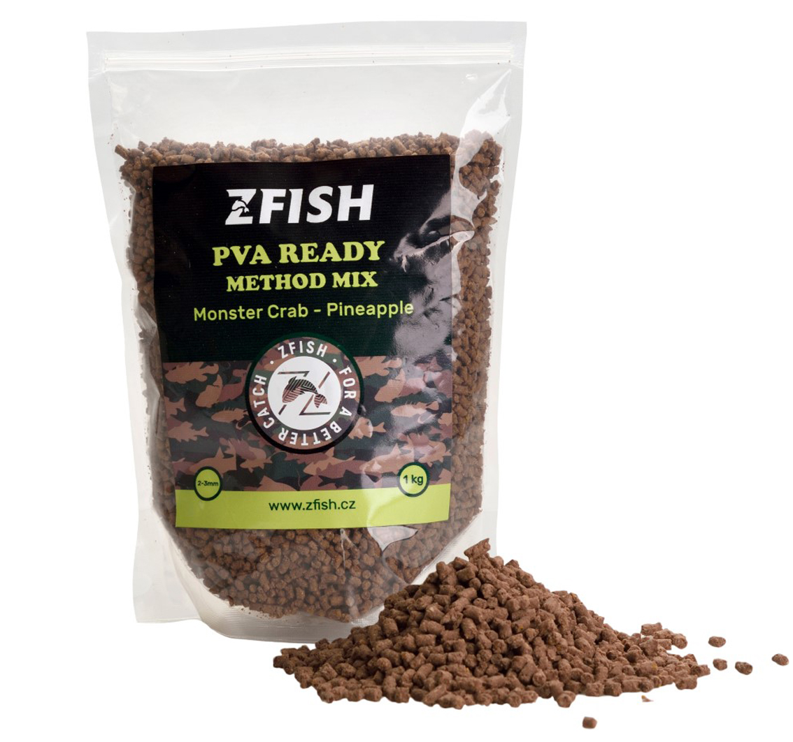 ZFISH PVA Ready &amp; Method Feeder Mix