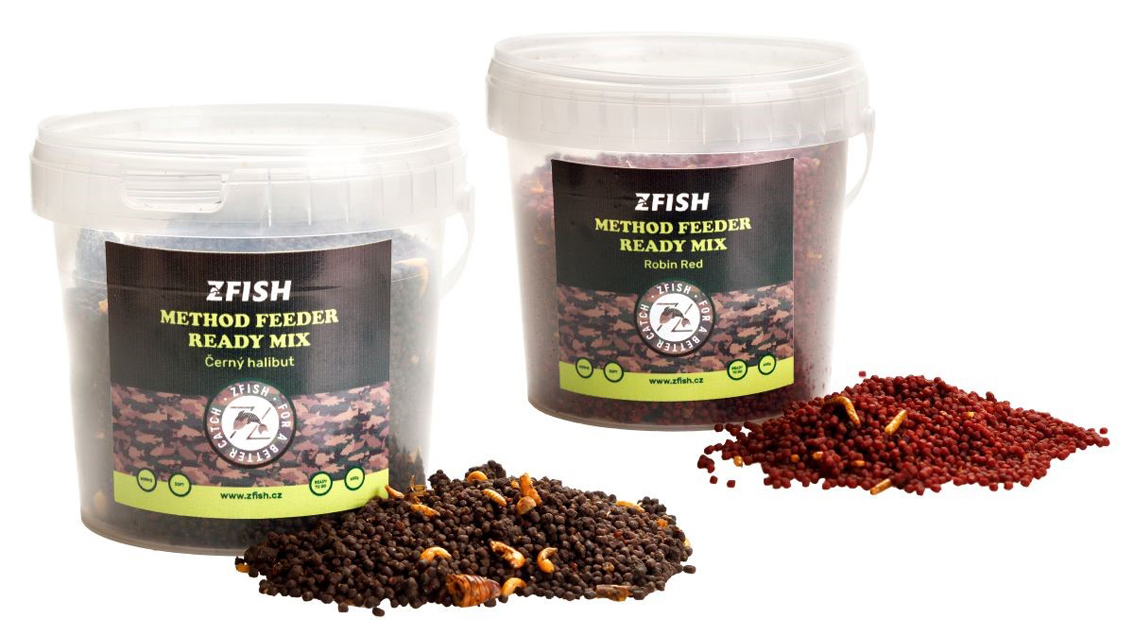 Zmes ZFISH Method Feeder Ready Mix