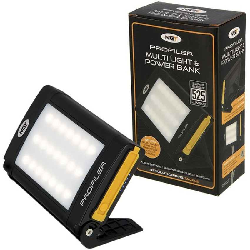 Svietidlo NGT Profiler 21 Led Light Solar