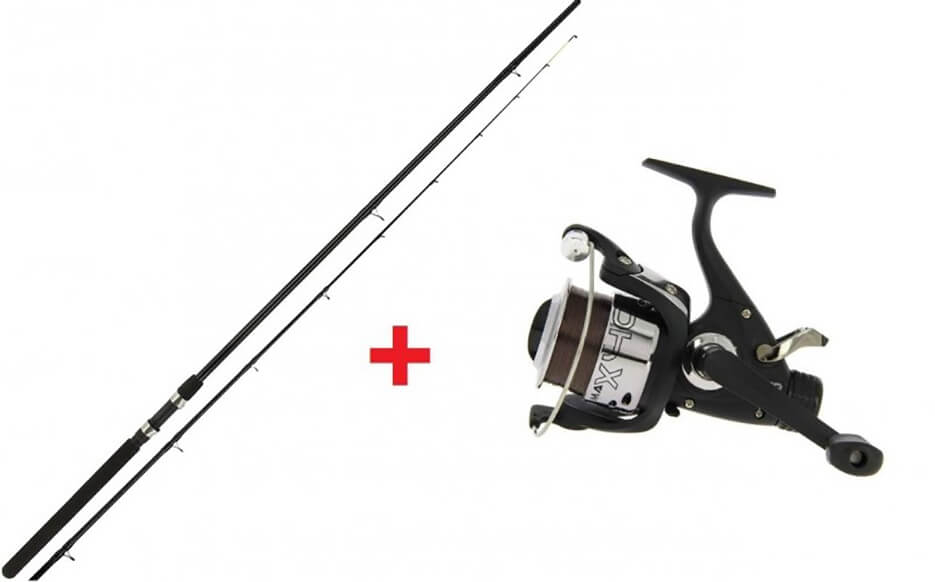 SET = ANGLING PURSUITS Feeder Max + navijak