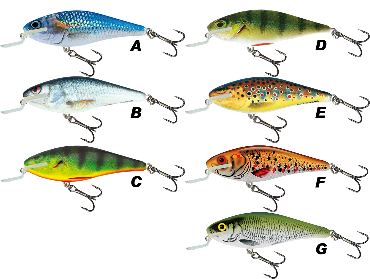 SALMO Executor Shallow Runned 7cm