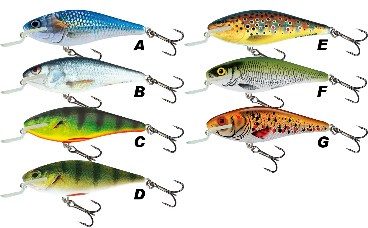 SALMO Executor Shallow Runner 9cm