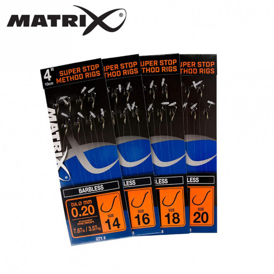 Nadväzec FOX Matrix Super Stop Method Rigs Barbless