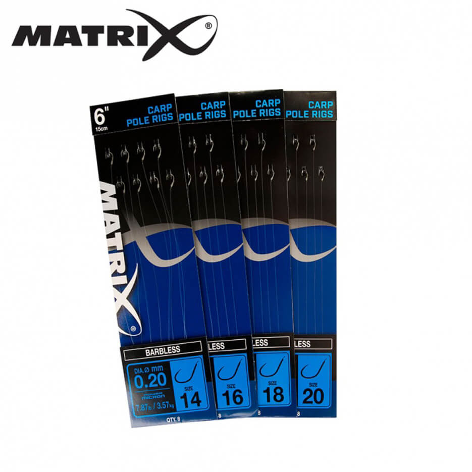 Nadväzec FOX Matrix Carp Pole Rigs Barbless