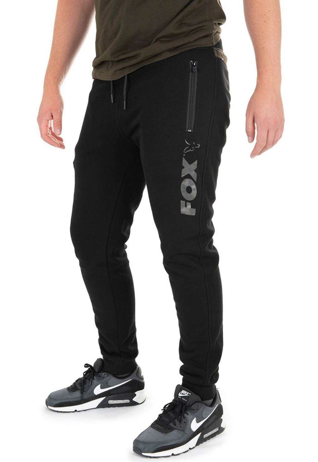 Tepláky FOX Black/ Camo Joggers