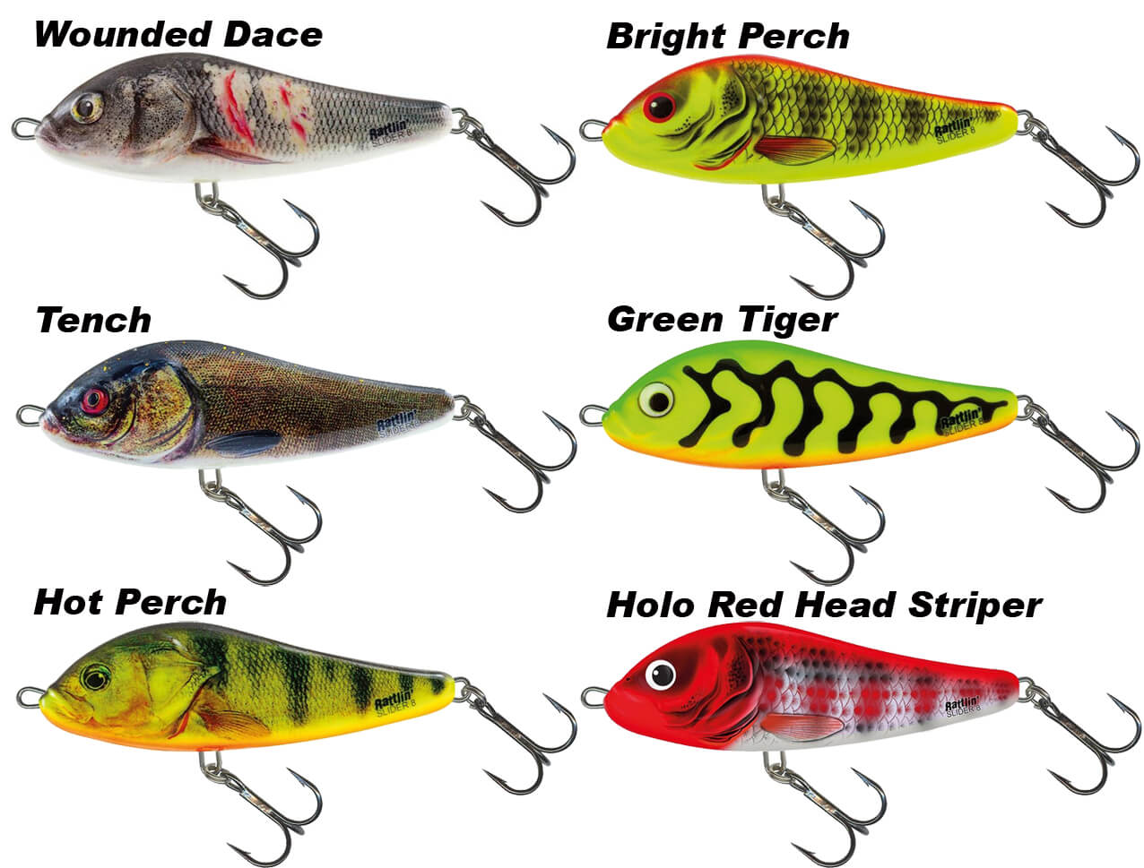SALMO Rattlin Slider 11S Super Natural