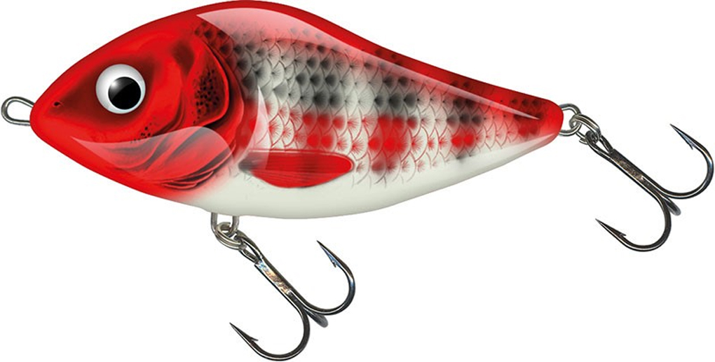 SALMO Slider Floating 7 cm, 21 g