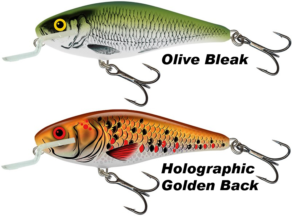 SALMO Executor Shallow Runner 5 cm, 5 g