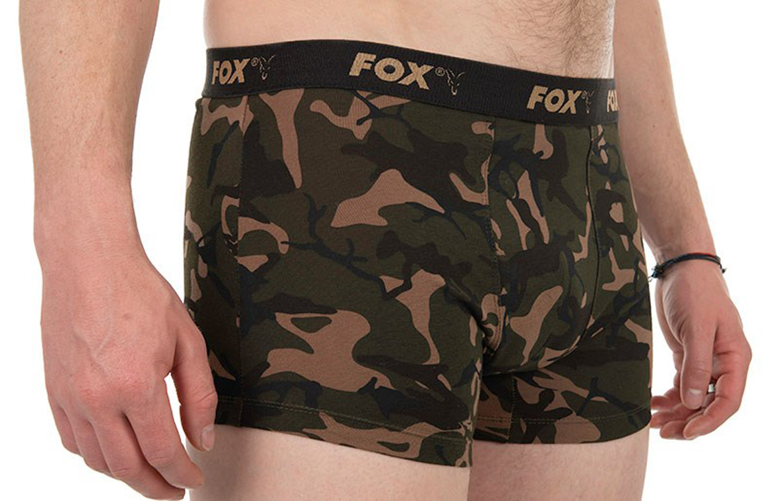 Boxerky FOX Camo Boxers