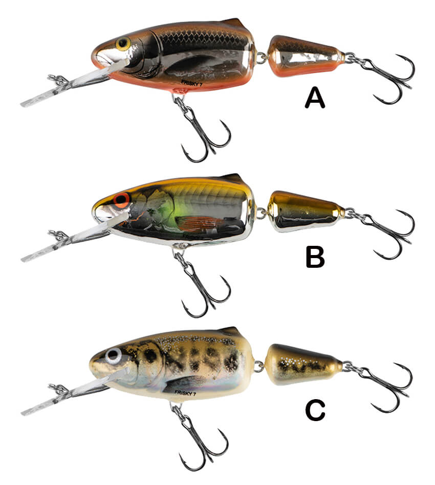 SALMO Frisky Deep Runner 7 cm