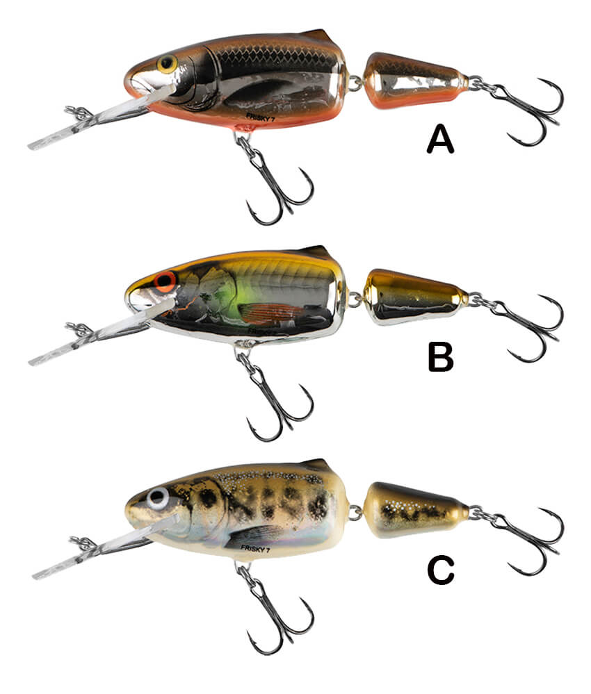 SALMO Frisky Shallow Runner, 7 cm