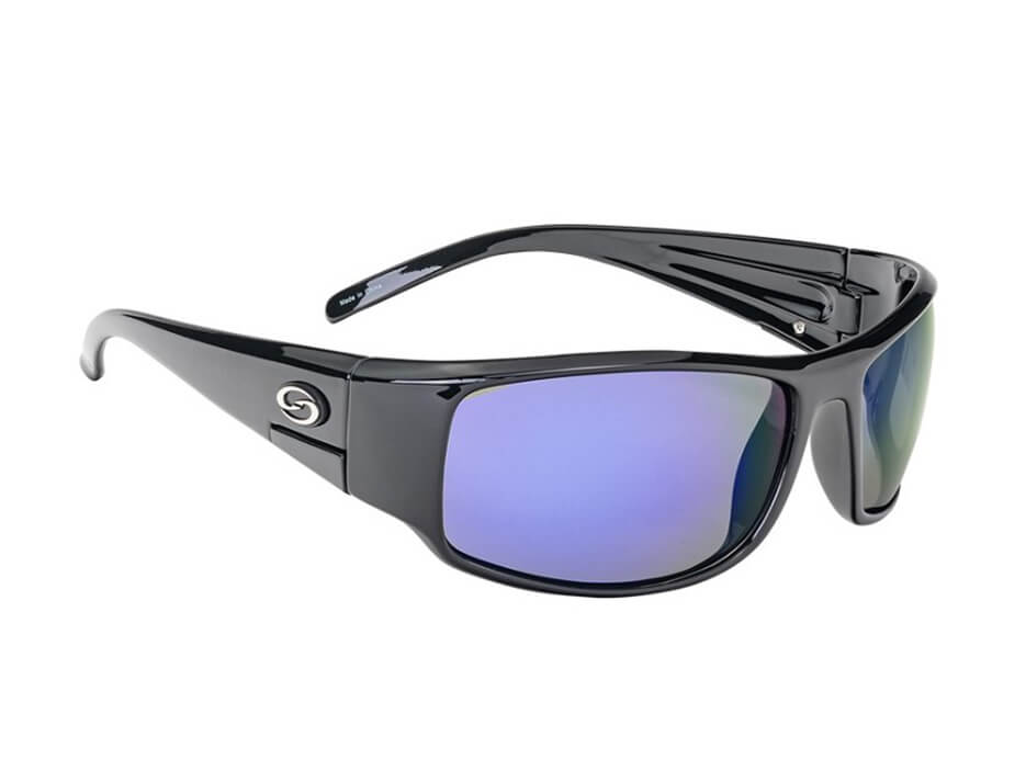 Polarizačné okuliare STRIKE KING SK Plus Bosque Blk Frame Mir Grey
