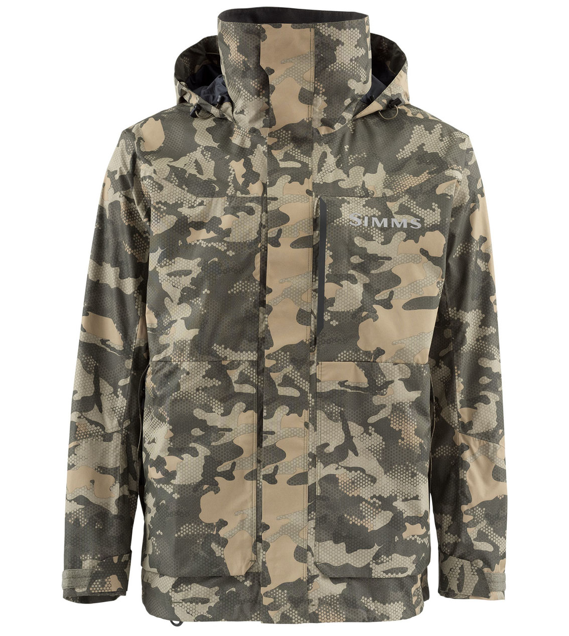 Bunda SIMMS Challenger Jacket Hex Flo Camo Timber