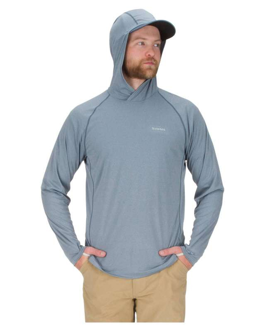 Mikina SIMMS SolarFlex Storm Heather