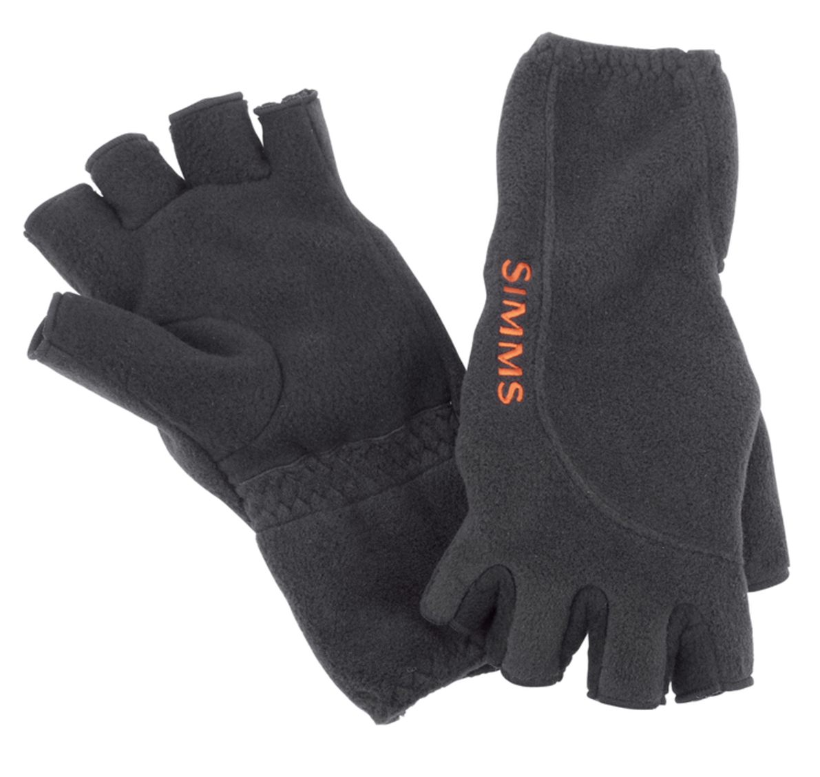 Rukavice SIMMS Headwaters Half Finger Glove Black