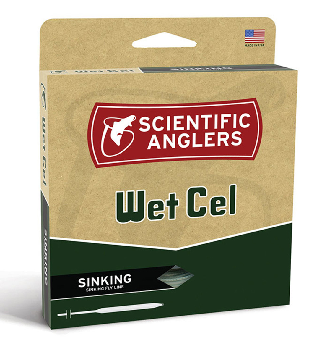 Šnúra SCIENTIFIC ANGLERS Wet Cel Intermediate Clear