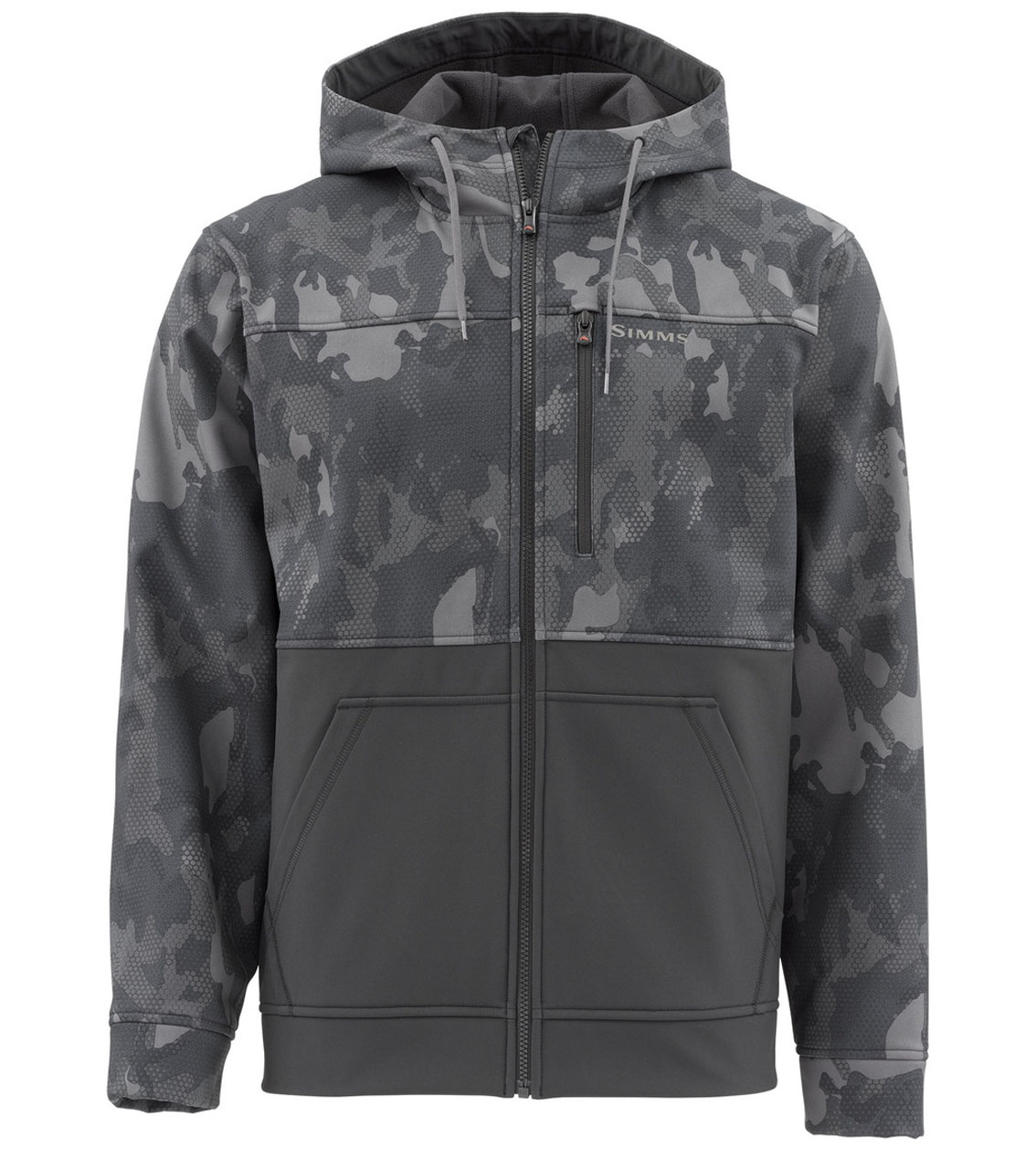 Bunda SIMMS Rogue Hoody Hex Flo Camo Carbon