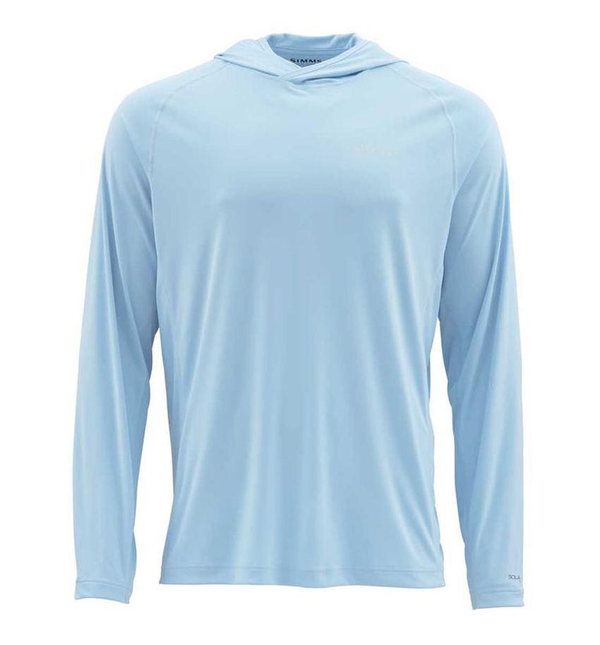 Tričko SIMMS Sflex Hoody Mist