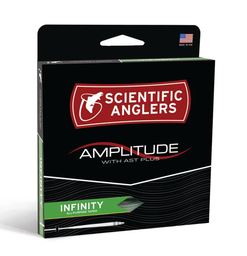 Muškárska šnúra Scientific Anglers Amplitude Infinity WF5