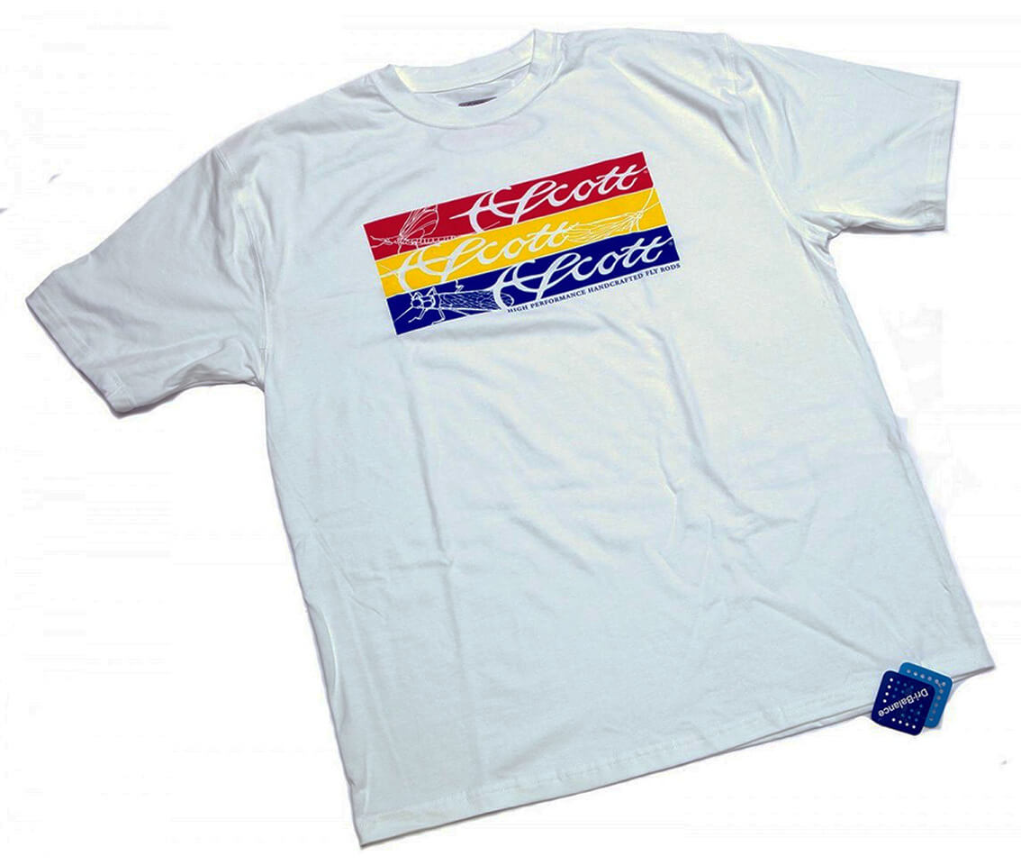 Tričko SCOTT T-Shirt Bugs Wite, veľ. XL