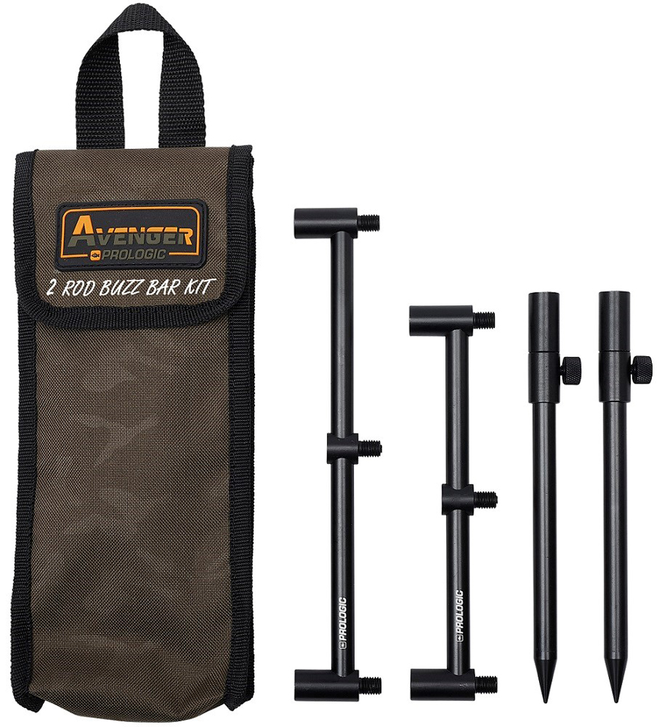 Stojan PROLOGIC Avenger Buzz Bar Kit &amp; Carrycase 2 Rod