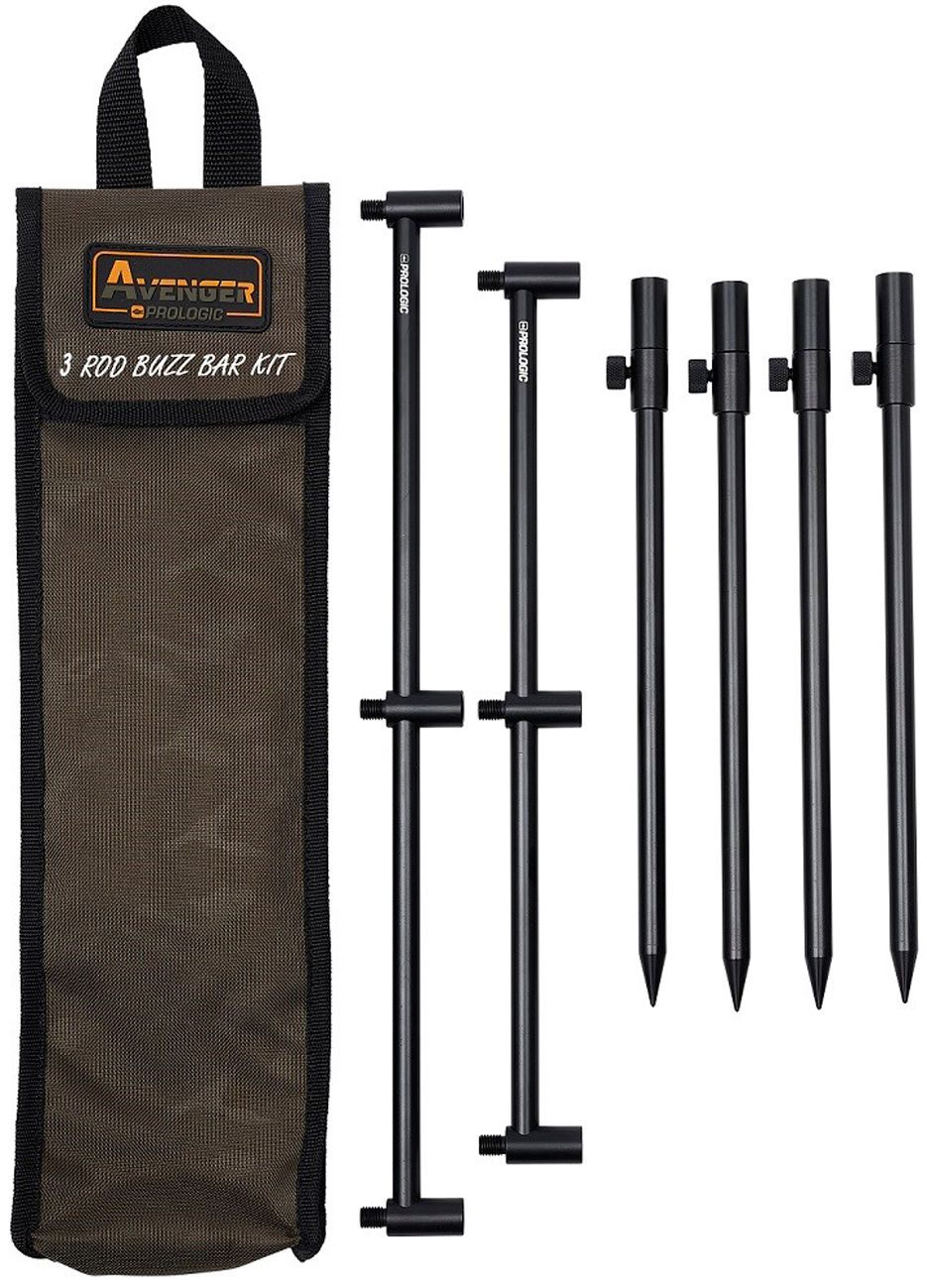 Stojan PROLOGIC Avenger Buzz Bar Kit &amp; Carrycase 2 Rod