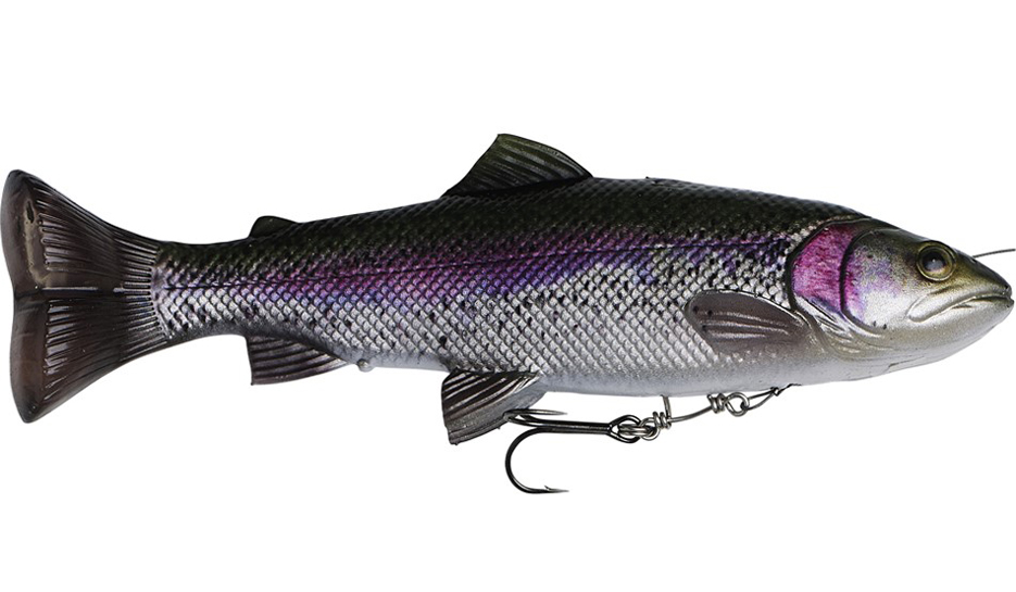 Nástraha SAVAGE GEAR 4D Line Thru Pulse Tail Trout
