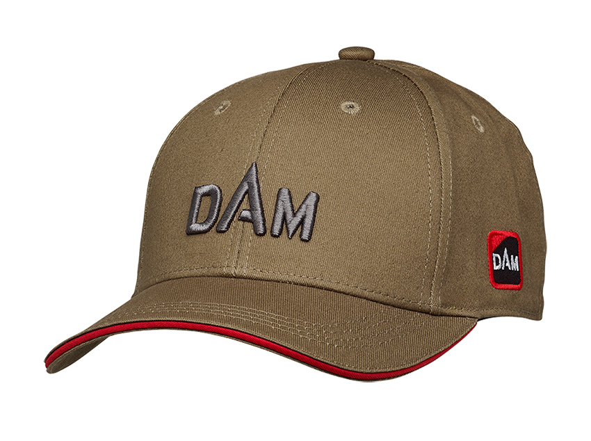 Šiltovka DAM Haze Baseball Cap, Dusky Green