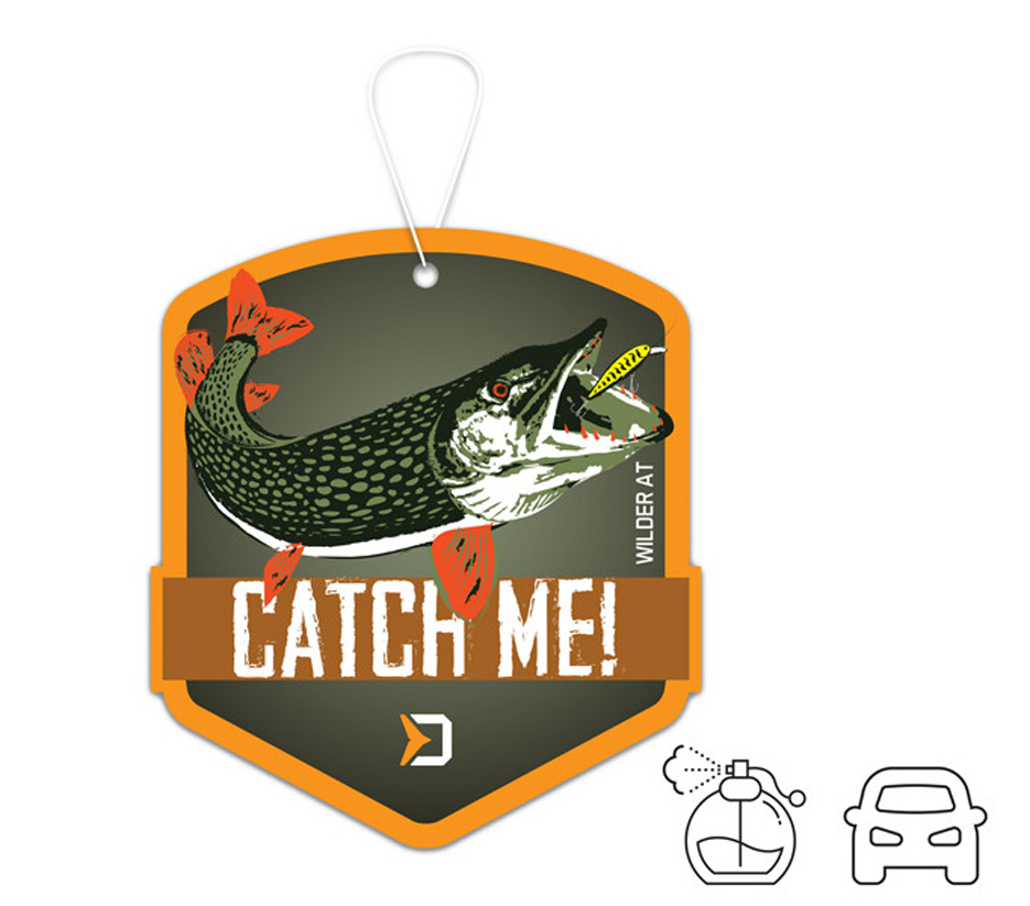Vôňa DELPHIN CatchMe! Šťuka Wilder AT