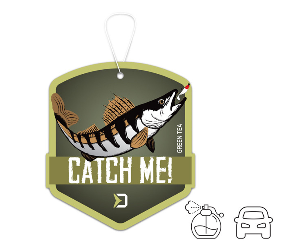 Vôňa DELPHIN CatchMe! Zubáč Green Tea