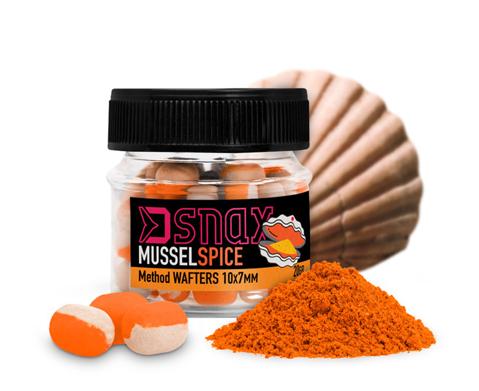 Nástraha DELPHIN D Snax Waft Mušľa Korenie