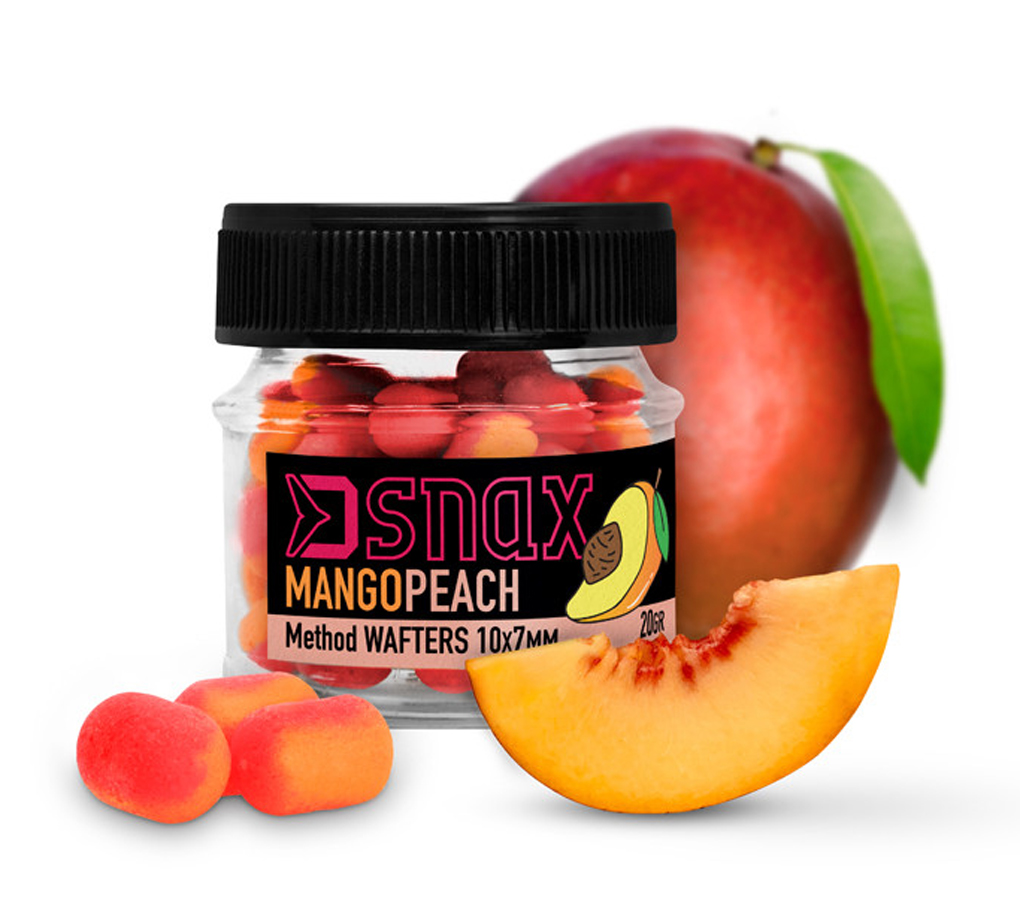 Nástraha DELPHIN D Snax Waft Mango Broskyňa