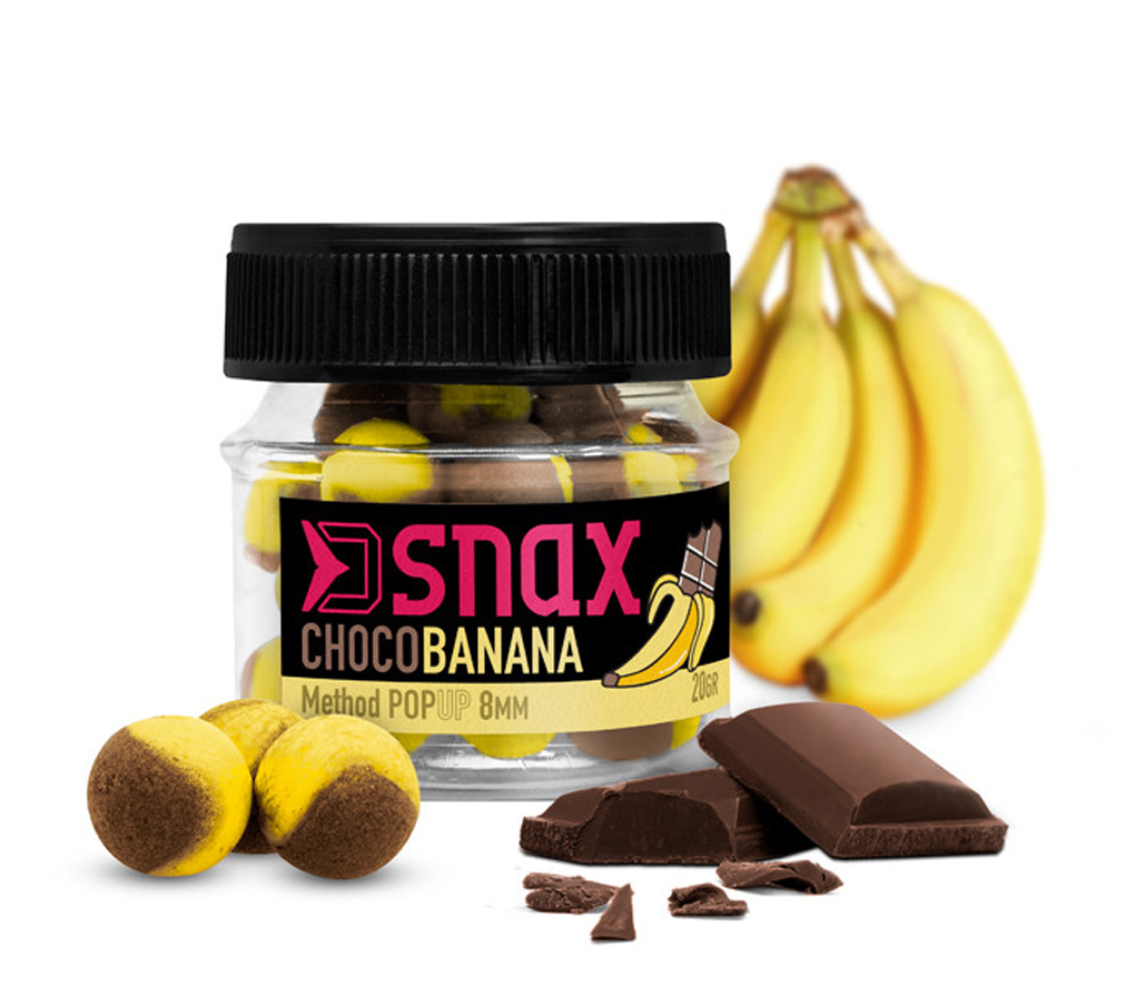 Nástraha DELPHIN D Snax Pop Čokoláda Banán