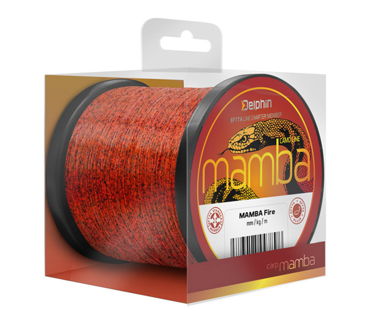 Vlasec DELPHIN Mamba Carp Fire