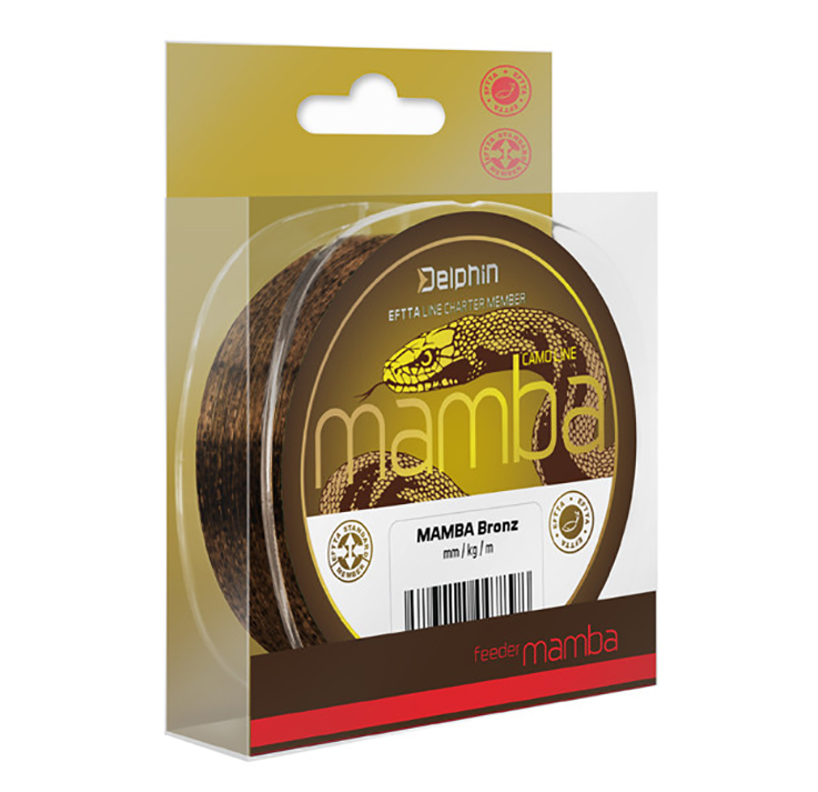 Vlasec DELPHIN Mamba Feeder Brozn