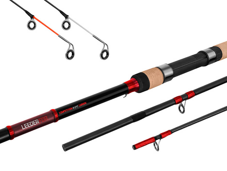 DELPHIN Leeder Feeder +2 špičky