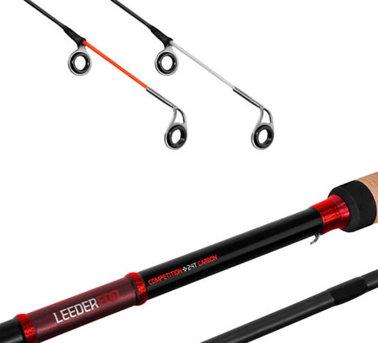 Set špičiek DELPHIN Leeder Feeder Uni
