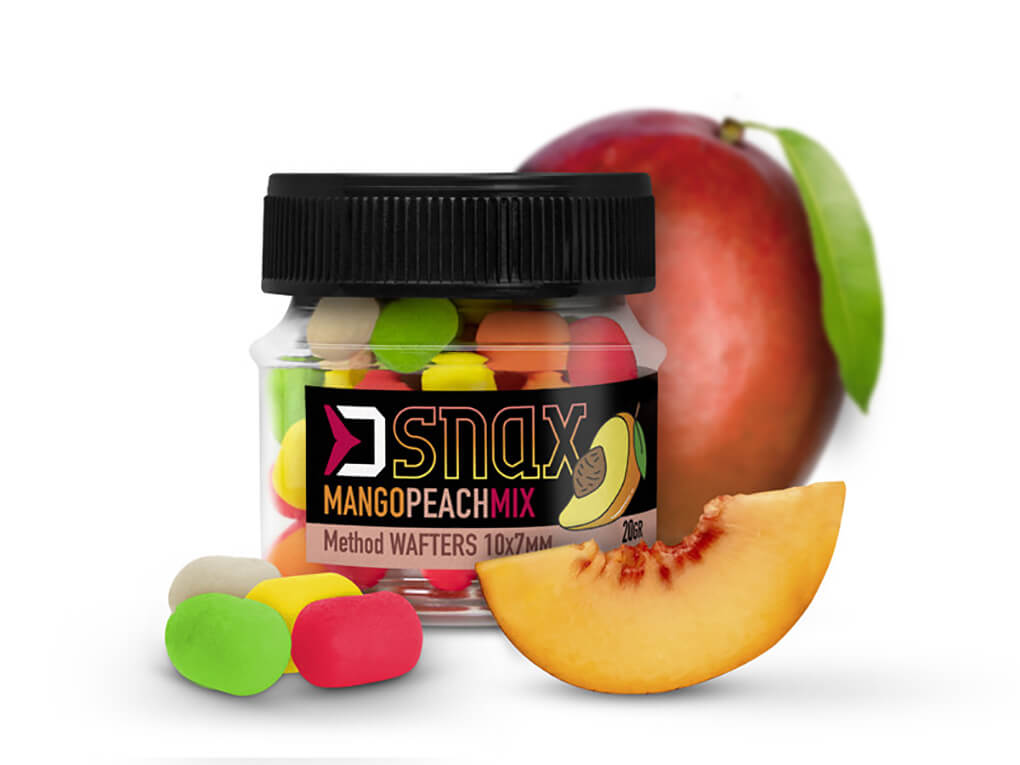 Nástraha DELPHIN D Snax Waft Mango Broskyňa