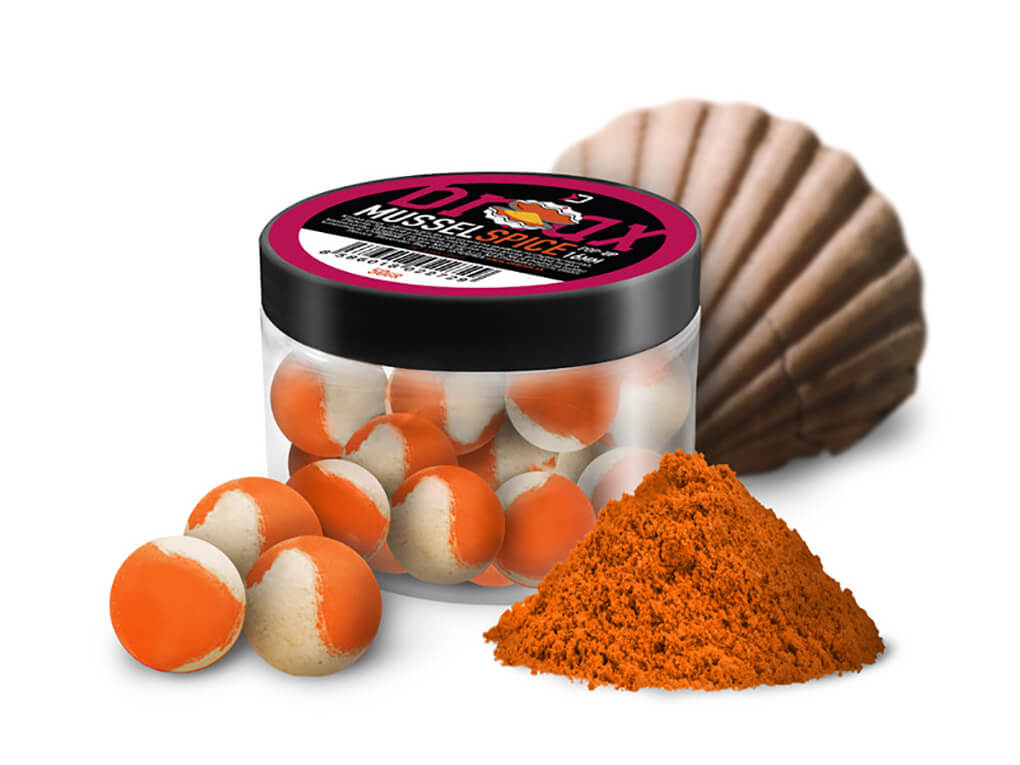 Nástraha DELPHIN BreaX Pop Mušľa Korenie